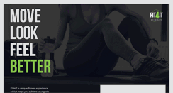 Desktop Screenshot of fit4itfitness.com